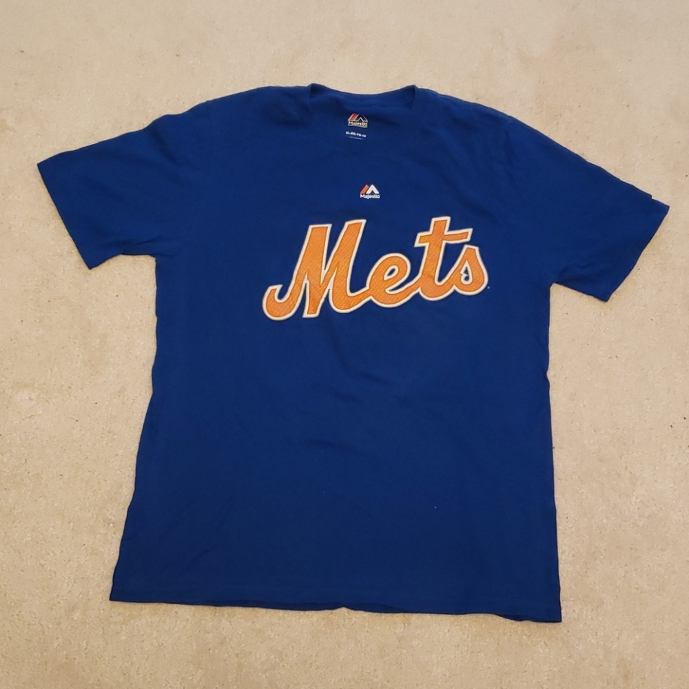 MLB Majestic Matt Harvey Mets Home Shirt Jersey
